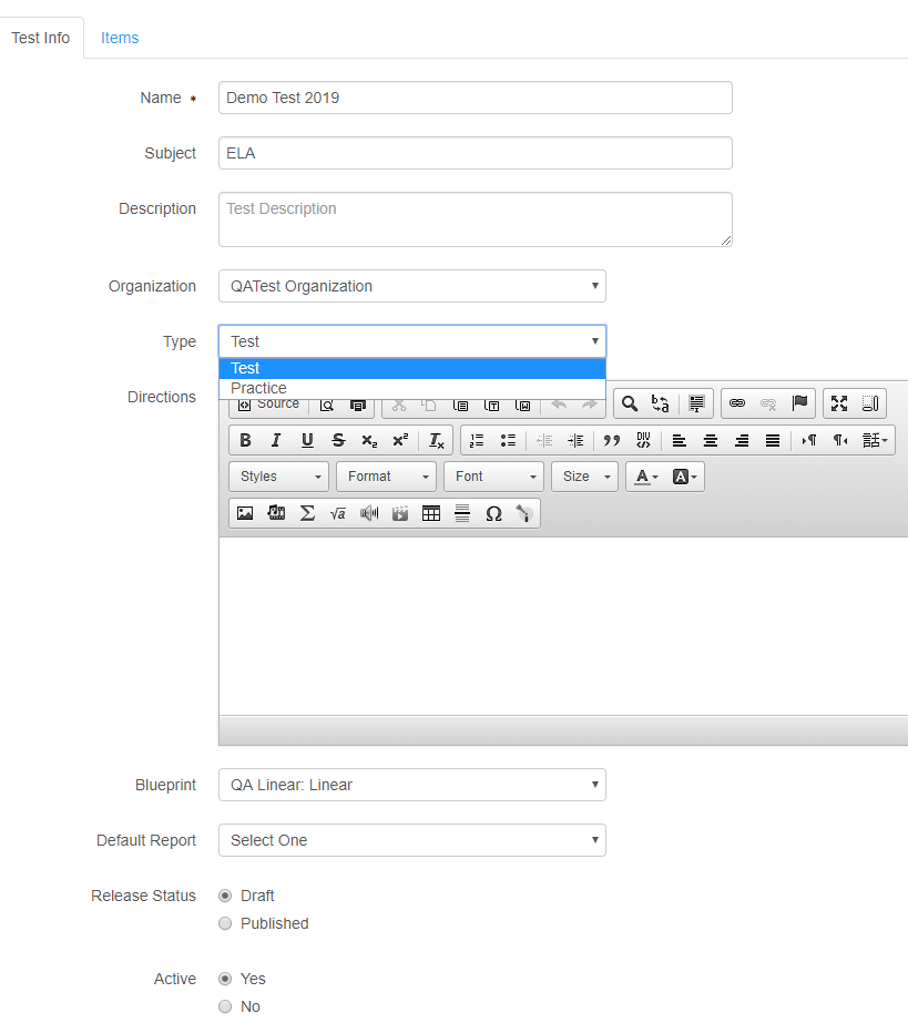 Adaptera > Test Management > testconfig.png