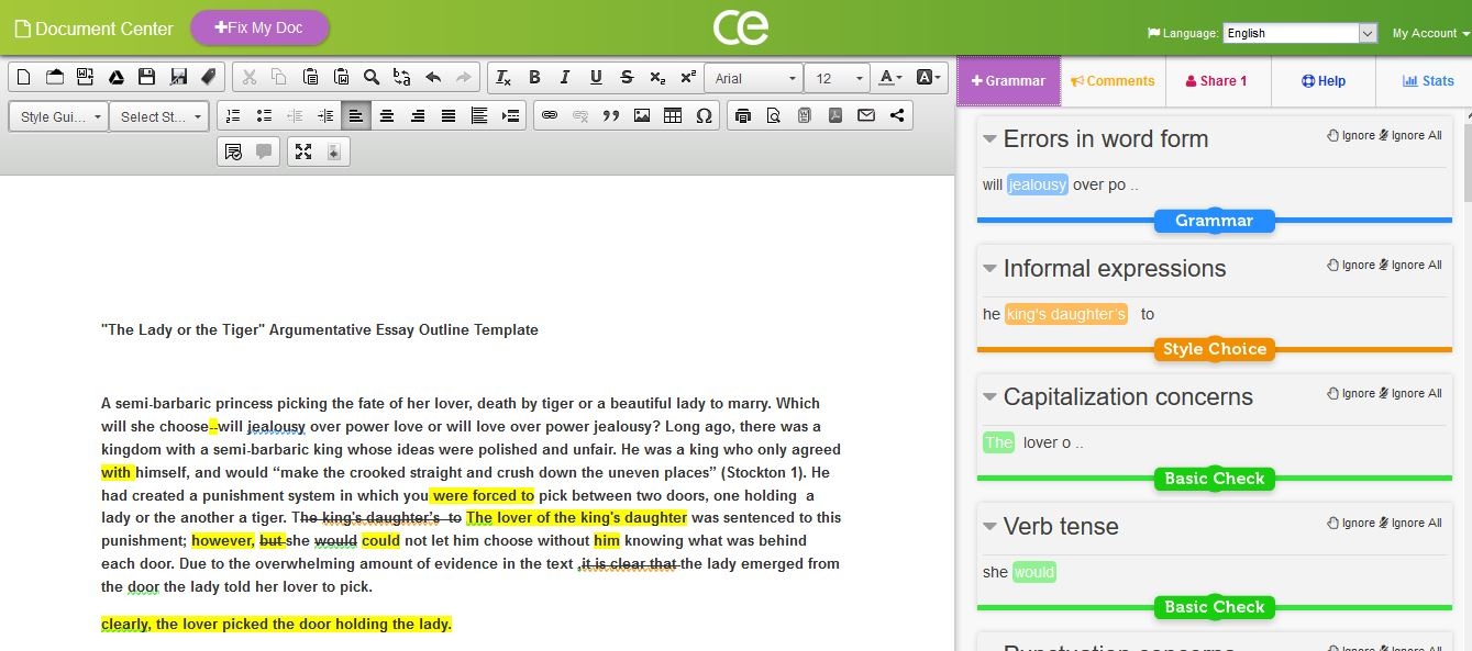 IntelliWriter > IntelliWriter User Manual > checkgrammar.JPG